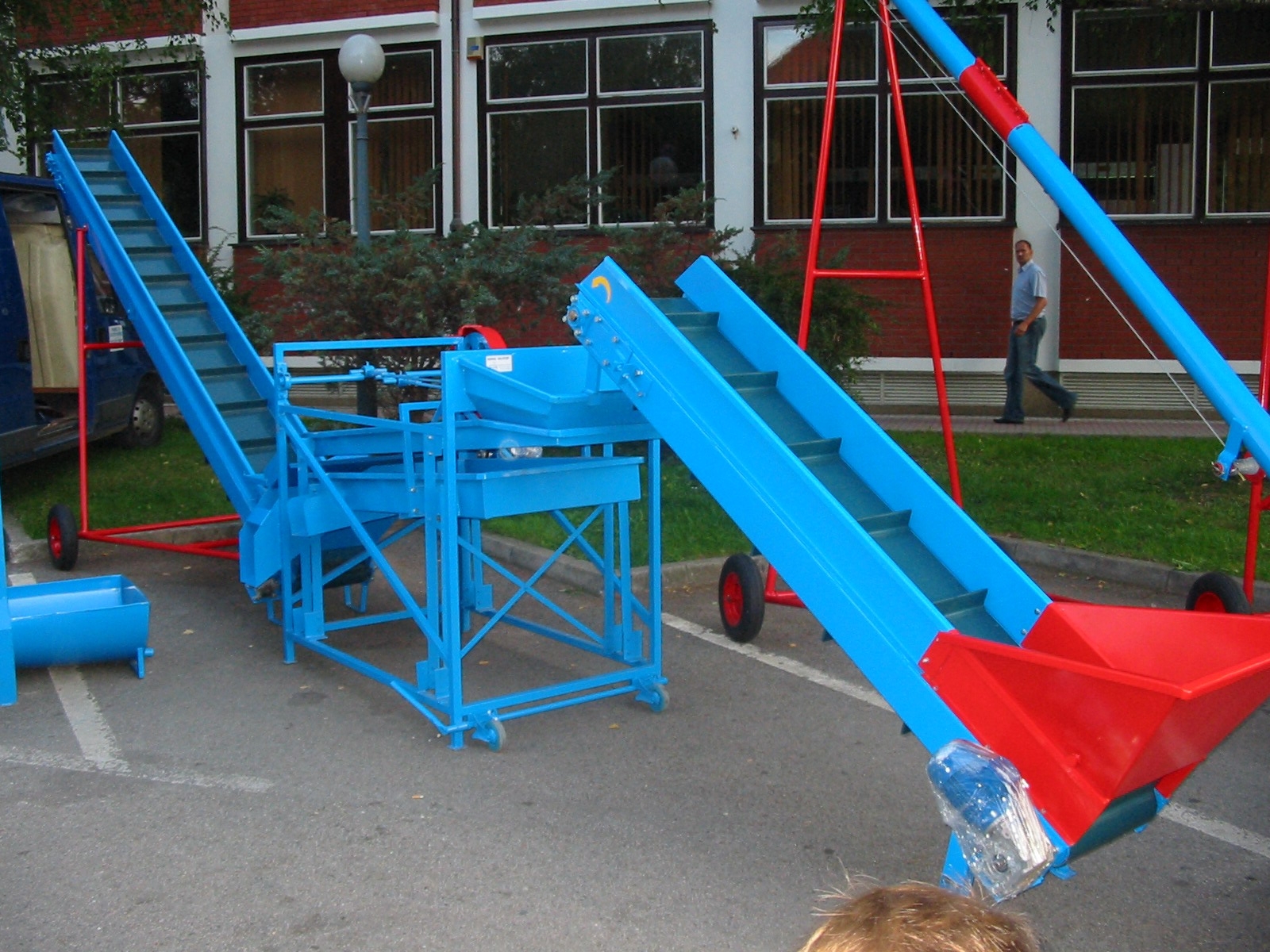 Sortirač za povrće