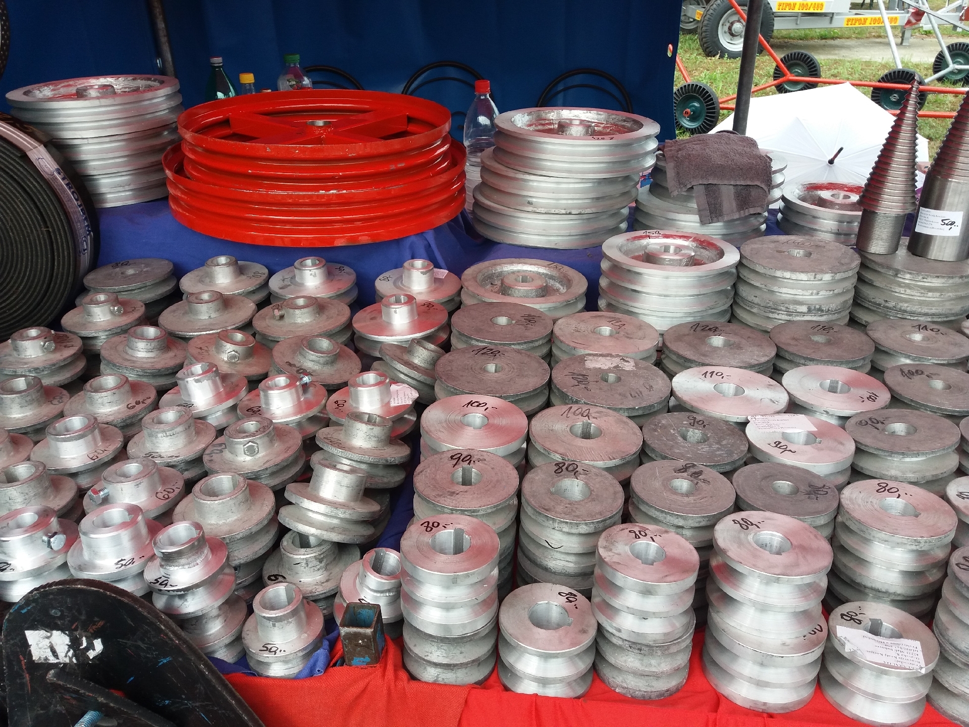 Rezervni djelovi za strojeve