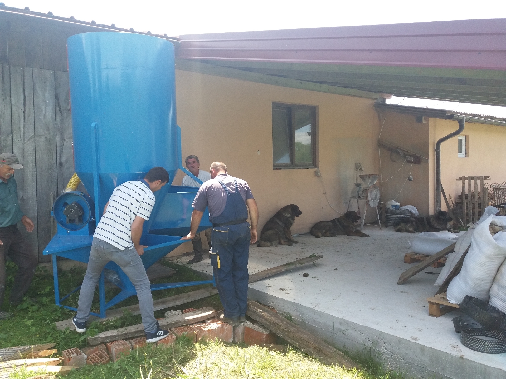 Galerija slika - mješaone