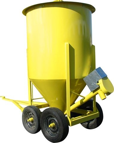 Pokretni silus do 3t zapremine