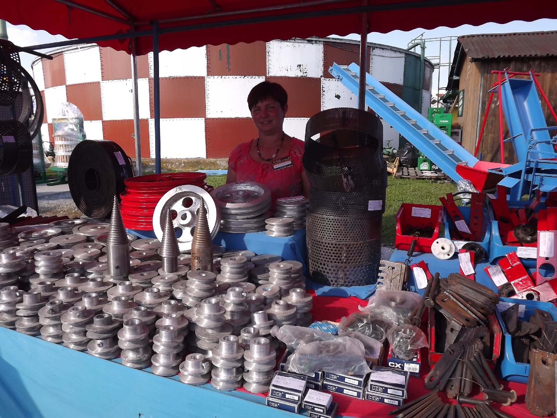 Remenice i osovine za razne prijenose