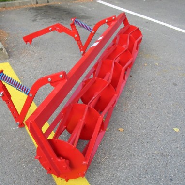 Valjci za tanjurače