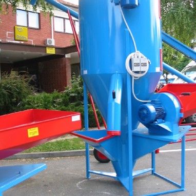 Mješaona okomita obična od500-1500kg zapremine s mlinom ili bez