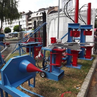 Galerija slika - šumarski strojevi