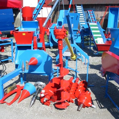 Galerija slika - šumarski strojevi