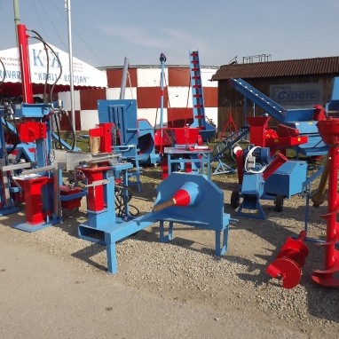 Galerija slika - šumarski strojevi