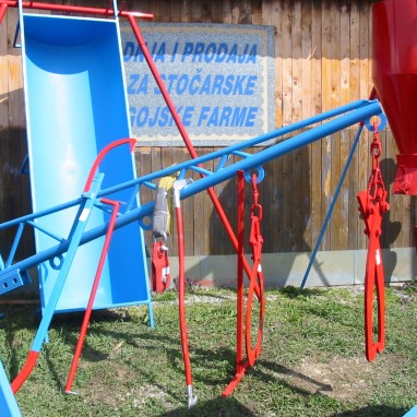 Korito i vješala za kolinje