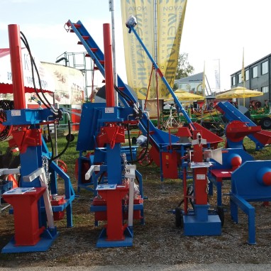 Galerija slika - šumarski strojevi