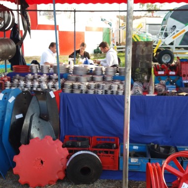 Remenice i osovine za razne prijenose