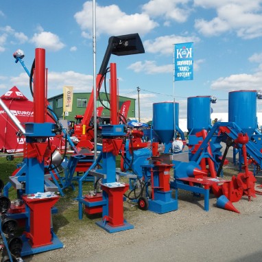 Galerija slika - šumarski strojevi