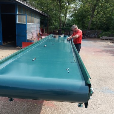 Transportne trake za drvo i sječku