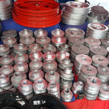 Remenice i osovine za razne prijenose