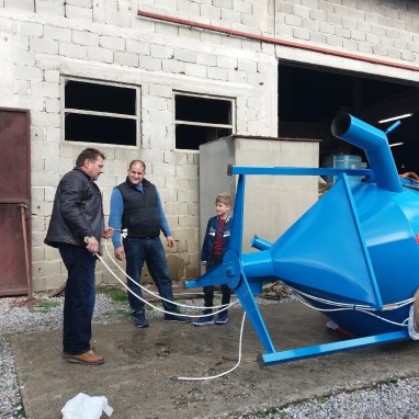 Galerija slika - mješaone