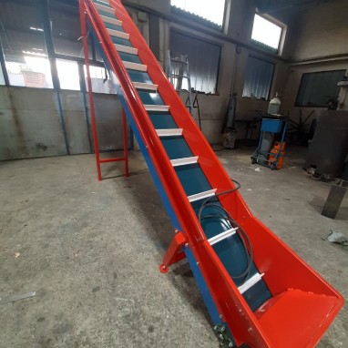 Transportne trake za drvo i sječku