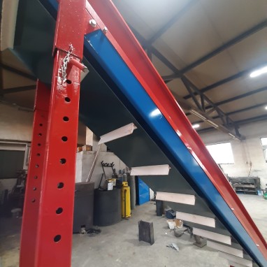 Transportne trake za drvo i sječku