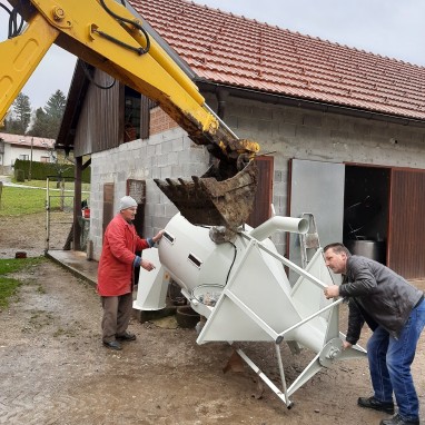 Galerija slika - mješaone