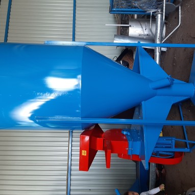 Mješaona okomita od 500-1500kg zapremine s mlinom na kardan