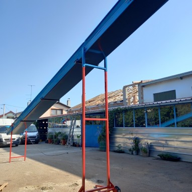 Transportne trake za drvo i sječku