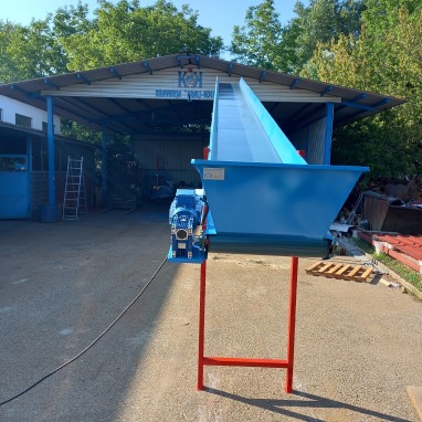 Transportne trake za drvo i sječku