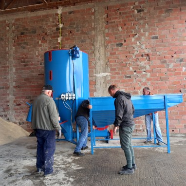 Galerija slika - mješaone