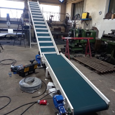 Transportne trake za drvo i sječku