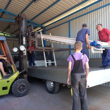 Transportne trake za drvo i sječku