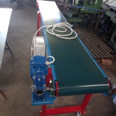 Transportne  trake za sortiranje s potenciometrom za reguliranje brzine