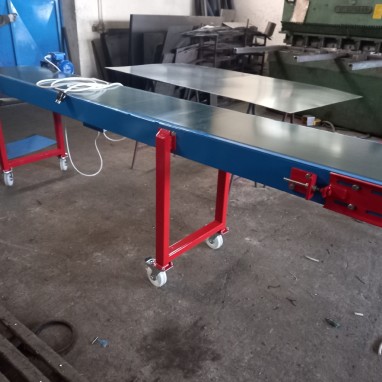 Transportne  trake za sortiranje s potenciometrom za reguliranje brzine