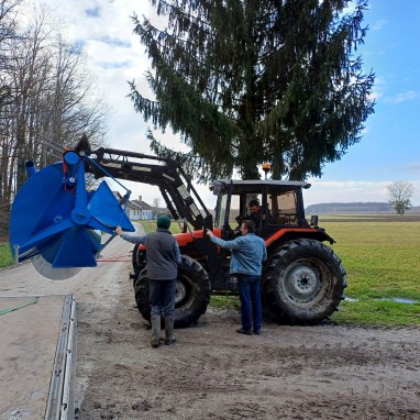 Galerija slika - mješaone