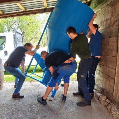 Galerija slika - mješaone