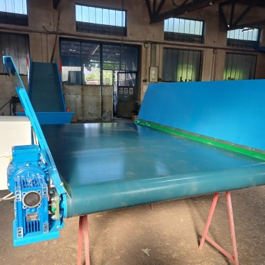 Transportne  trake za sortiranje s potenciometrom za reguliranje brzine