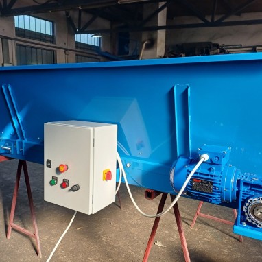 Transportne  trake za sortiranje s potenciometrom za reguliranje brzine