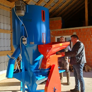 Galerija slika - mješaone