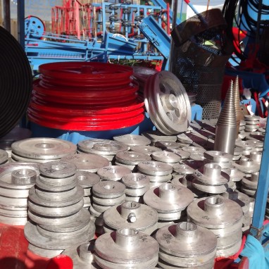 Remenice i osovine za razne prijenose