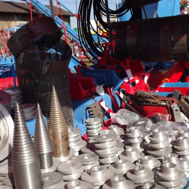 Remenice i osovine za razne prijenose