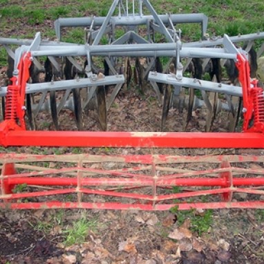 Valjci za tanjurače