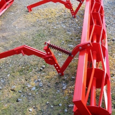 Valjci za tanjurače