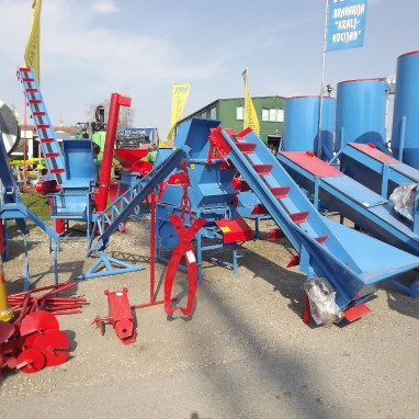 Elevator za runjilicu