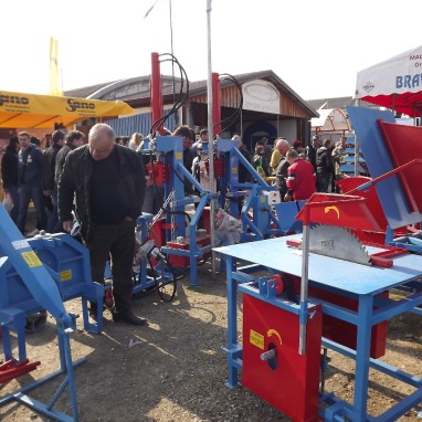 Galerija slika - šumarski strojevi