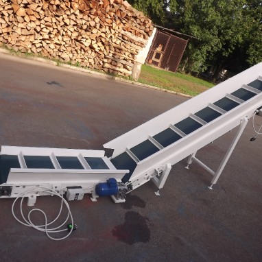 Transportne trake pregibne