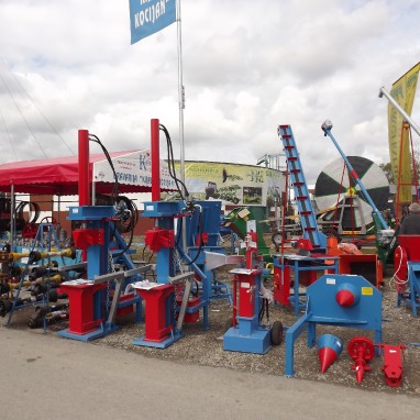 Galerija slika - šumarski strojevi