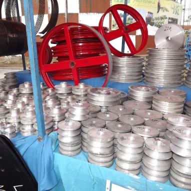 Remenice i osovine za razne prijenose