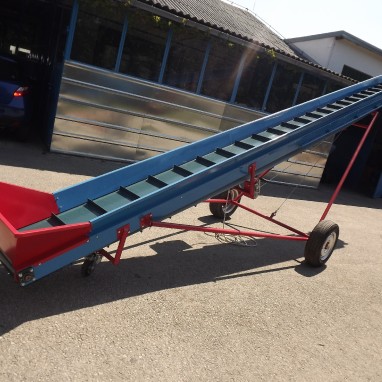 Transportne  trake za sortiranje s potenciometrom za reguliranje brzine