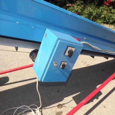 Transportne  trake za sortiranje s potenciometrom za reguliranje brzine