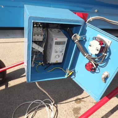 Transportne  trake za sortiranje s potenciometrom za reguliranje brzine