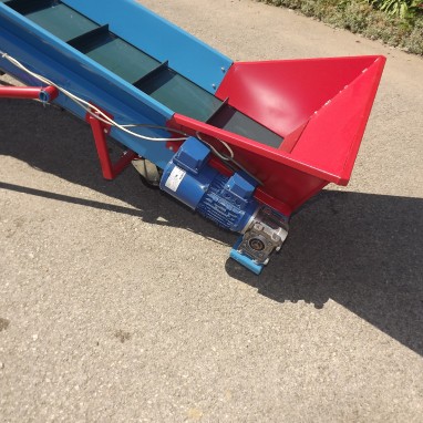 Transportne  trake za sortiranje s potenciometrom za reguliranje brzine