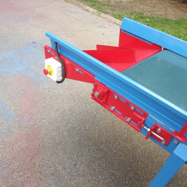 Transportne  trake za sortiranje s potenciometrom za reguliranje brzine