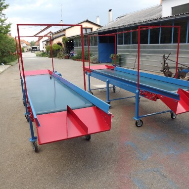 Transportne trake za povrće