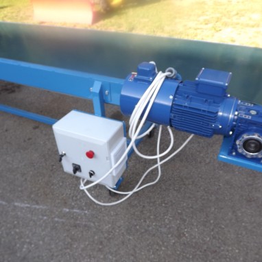 Transportne  trake za sortiranje s potenciometrom za reguliranje brzine