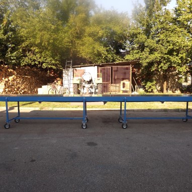 Transportne  trake za sortiranje s potenciometrom za reguliranje brzine